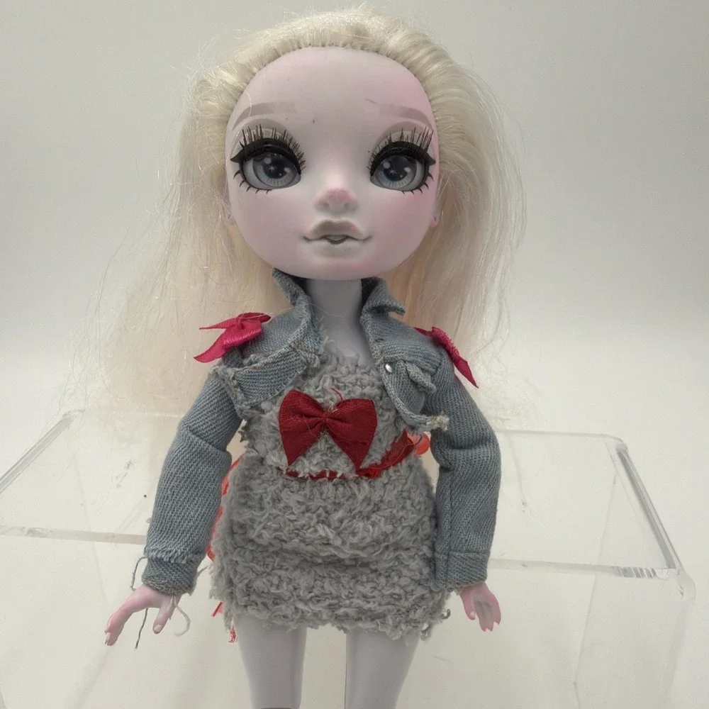MGA Rainbow‎ High Natasha Doll Series 2 Articulated Nude Mixed Outfit